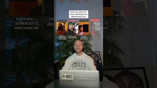 Popular Song Vs. Viral Impression &amp; Impersonation: “Somebody’s Watching Me” Michael Jackson #shorts