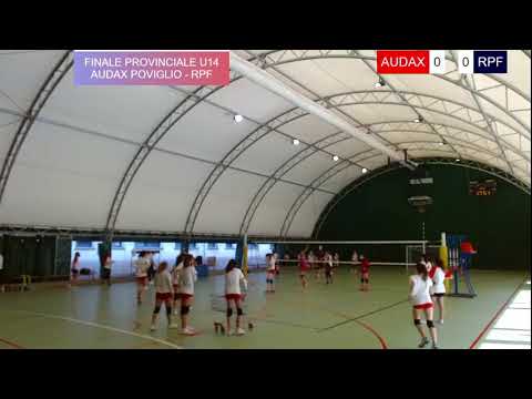 FINALE PROVINCIALE U14 AUDAX POVIGLIO - RPF