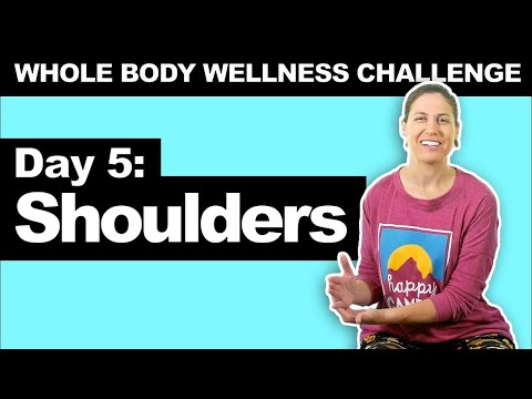 Shoulder Pain Relief Stretches – 5 Minute Real Time Routine
