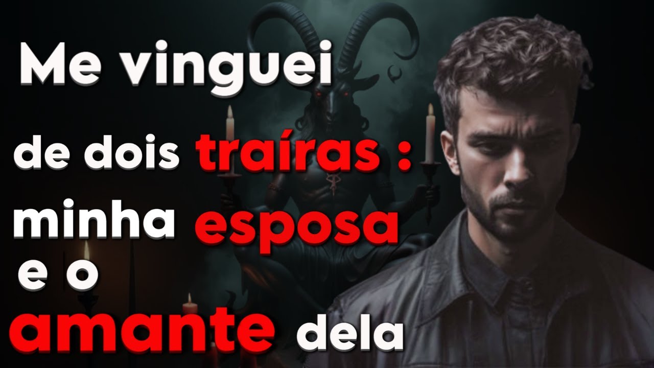 Recorri a MAGIA NEGRA pra me VINGAR de uma TRAIÇÃO - relato real