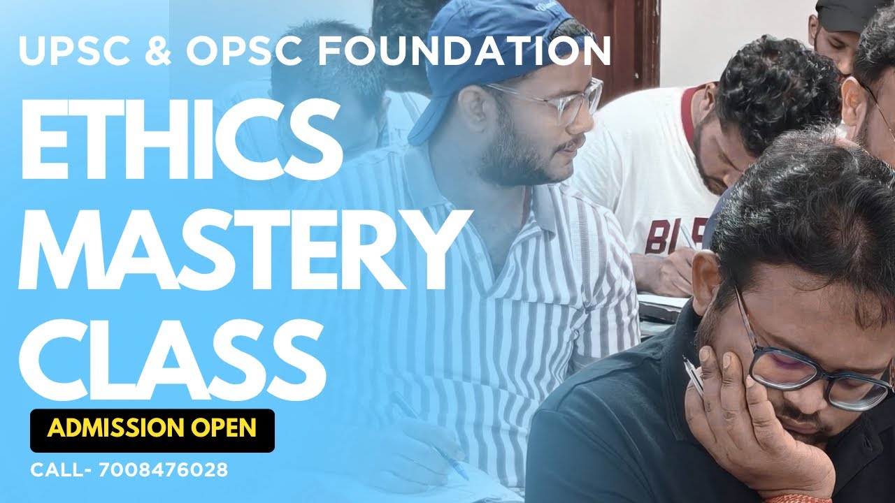 Ethics Foundation Class By Bhagwan Sir