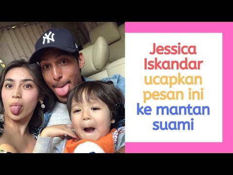 JESSICA ISKANDAR BERTUNANGAN DAN SAMPAIKAN PESAN INI KEPADA MANTAN SUAMI