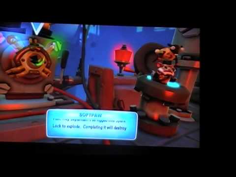 Let's Play Skylander's Swapforce, Chapter 15, Kaos' Fortress with MasonTubeHD