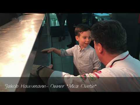 Povestea hamburger-ului, la Mica Elvetie