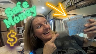 RV Organization - Making Dollar Tree Organization Pretty