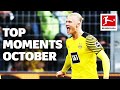 Lewandowski, Haaland & Co - Most Memorable Moments of October