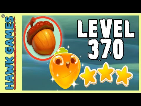 Farm Heroes Super Saga Level 370 - 3 Stars Walkthrough, No Boosters
