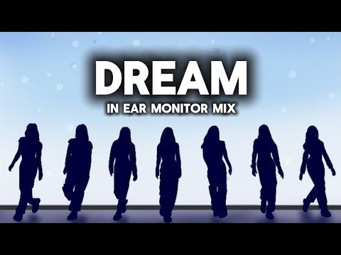 BABYMONSTER-DREAM| in ear monitor mix | use headphones