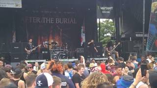 After The Burial - Collapse (Vans Warped Tour 2017, ATL)