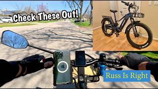 Let's Ride! My 26” Himiway D5 2.0 Gets New Accessories!
