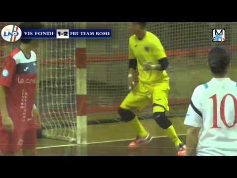 SerieA Femm.le: Vis Fondi - FB5 Team Rome Highlights