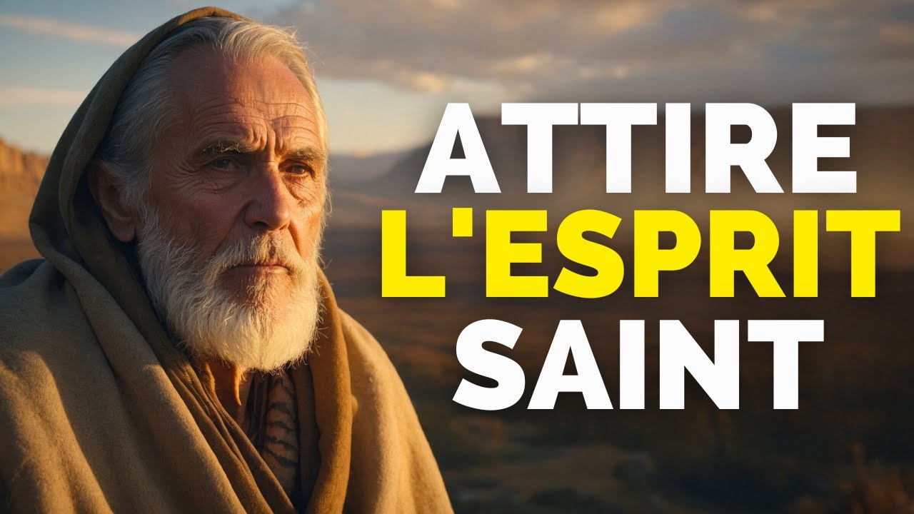 Le SAINT-ESPRIT Entrera en Vous avec Ces 8 Mots TRÈS PUISSANTS