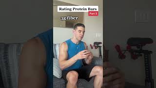 Rating Protein Bars - Part 3: Barebells (Cookies & Cream)