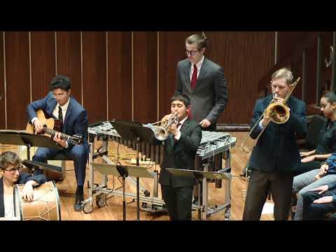 "Coconut Rock" (Roland Alphonso, 1964) - Nyabinghi Style - Pomona College
