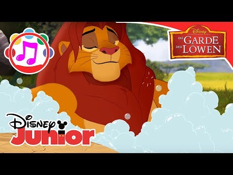 Die Begleiter des Königs ♫ Die Garde der Löwen ♫ Disney Junior Musik