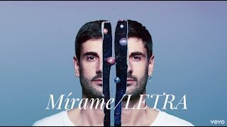 Melendi - LETRA/ Mírame
