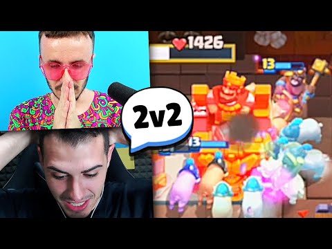 TRONCO in EXTREMIS con MARCO TOGNI! - Clash Royale