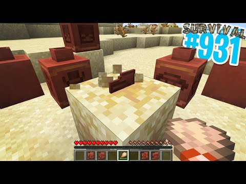 PRIMA VOLTA con l'ARCHEOLOGIA 1.20 - Minecraft ITA SURVIVAL #931
