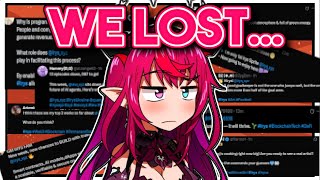 Irys Lost The Battle... 【IRyS / HololiveEN】