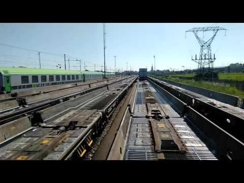 Tren Novara Freiburg