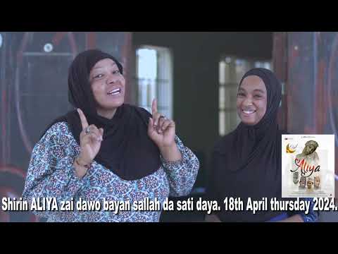 Sanarwa akan shirin ALIYA 12 April 2024