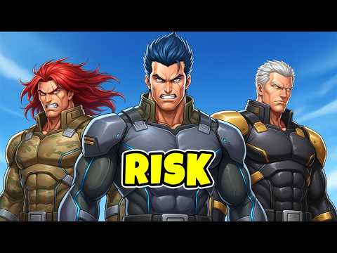 I STOLE The 2 Point GOD HOLD! - RISK