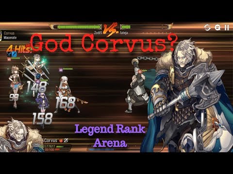 [E7] Top 2 Player's Corvus Defense?! Rush Hour Commence!! *Stats in Description!