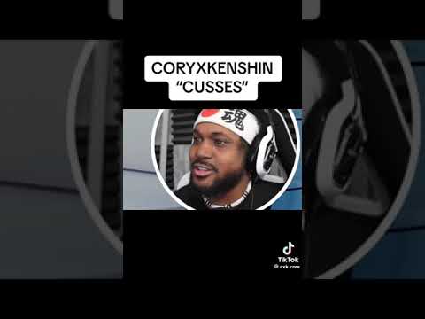 CoryxKenshin talking about him cussing