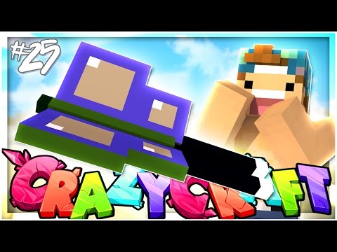 THE SEARCH FOR MOTHRA! | EP 25 | Crazy Craft 3.0 (Minecraft Youtuber Server)