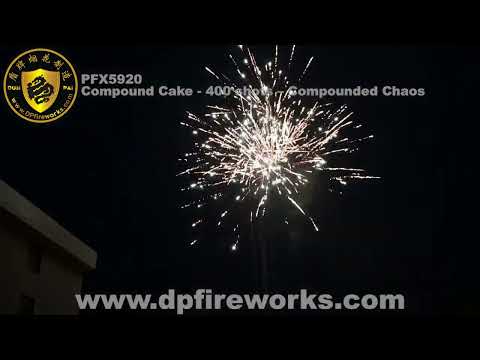 Dominator 1.4g Pro Line Compound Cake PFX5920 Compound Chaos