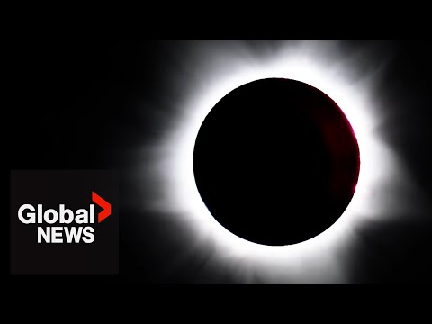 Rare hybrid solar eclipse wows stargazers in Australia