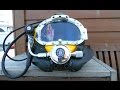 Kirby Morgan Helmet Introductory Dive Germany June 2016