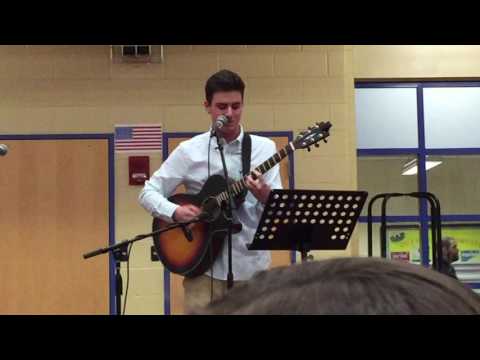 Don't by Ed Sheeran Live Cover by Andrew Marshall