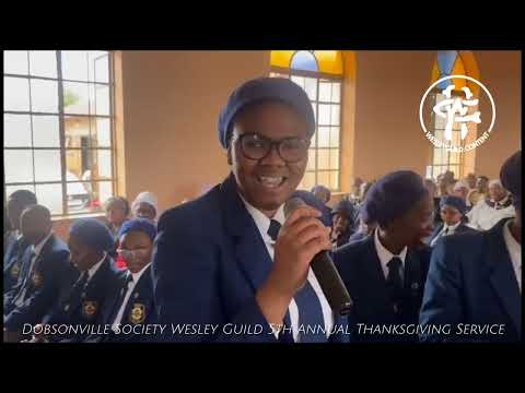 Orange Farm at the Dobsonville Society Wesley Guild 5th Annual Thanksgiving Service 