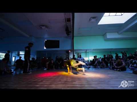 B-boy Twist VS B-boy Fang [B-boy Prelims] - Hip Hop In Yo House