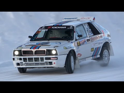 The Ice Challenge 2021 | RD1 Livigno - Subaru Impreza, Lancia Delta, Panda 4x4, Kart Cross & More!