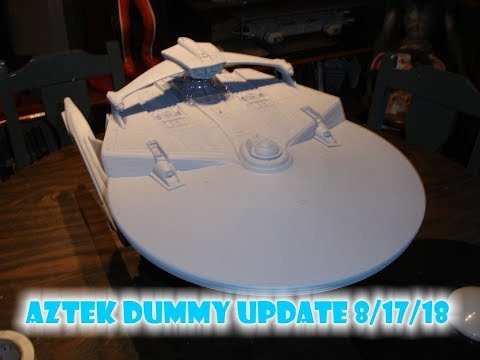 Aztek Dummy Update 8/17/18 - 350 Scale Reliant part 3