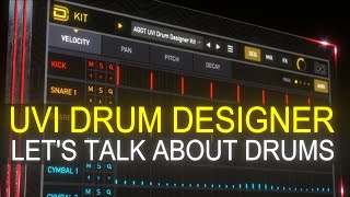Video thumbnail for UVI Drum Designer Lets talk About Drums... by Jon Audio
