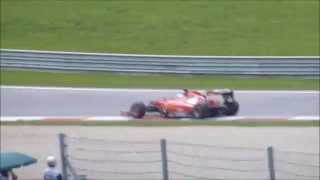 preview picture of video 'GP F1 Autriche 2014 - Qualifications F1'