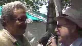 Barry Dolins on HammondCast, Chicago Blues Festival 2007