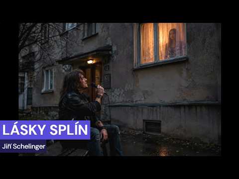 LÁSKY SPLÍN - Jiří Schelinger (Hard rock cover) text František Ringo Čech