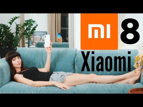 Xiaomi Mi 8 - бета версия iPhone X от китайцев