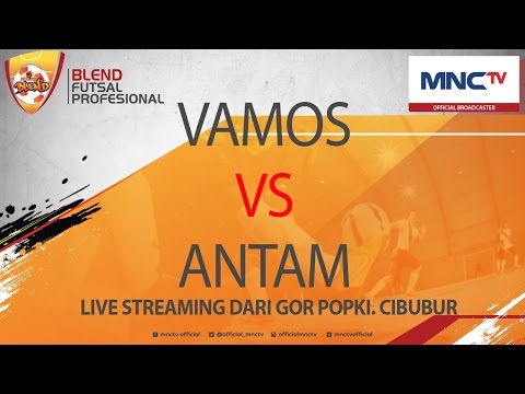 VAMOS VS ANTAM (9-6) - Blend Futsal Professional FULL