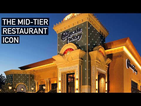 O domínio da Cheesecake Factory na indústria de restaurantes americana