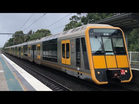 T45 and T54 passing Heathcote