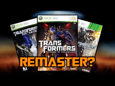 Is Microsoft Finally Remastering The Transformers Movie Games?