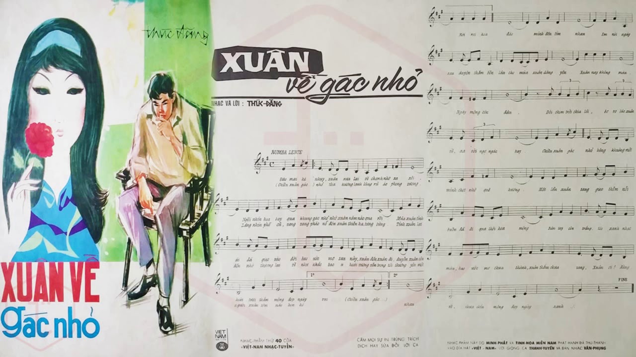 Tờ Nhạc Xưa Trước 1975