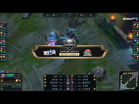 [RSG vs ESS 3set] 0209_1경기 2018 LoL 챌린저스 코리아 스프링