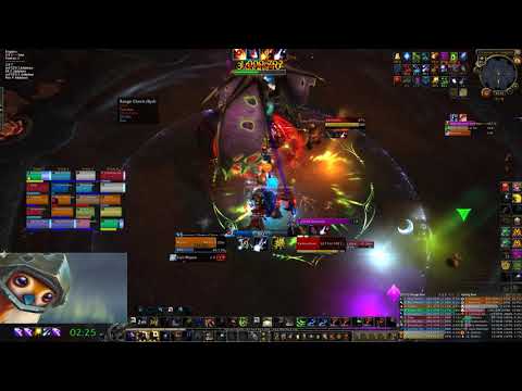 Antorus Varimathras Mythic vs. Tøxic - Moonkin PoV