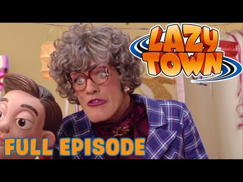Lazy Town | Miss Roberta | Full Episode